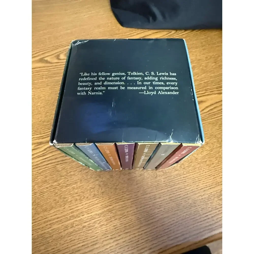 C.S. Lewis. The Chronicles of Narnia Set (2002) - Picture 7 of 10
